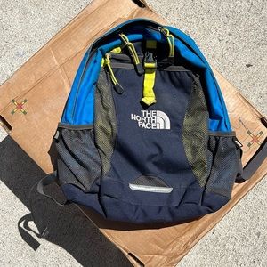 The North Face kids backpack